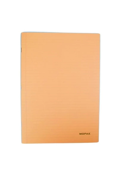 Mopak A4 Plastik Kapak Defter 40 Yaprak Pastel Kareli
