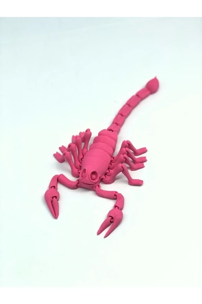 3d Hareketli Akrep Figürlü Oyuncak - Pembe - Resim 2