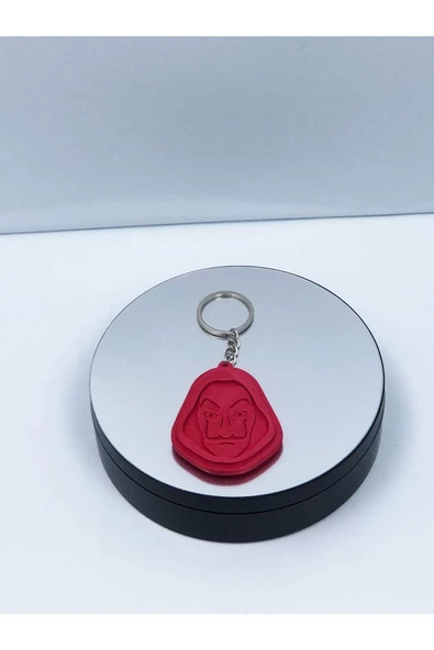 3d La Casa De Papel Anahtarlık - 5