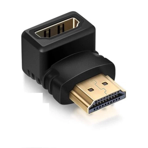 POWERMASTER 90 DERECE  HDMI DİŞİ ERKEK ARA L HDMI ÇEVİRİCİ ADAPTÖR - 4