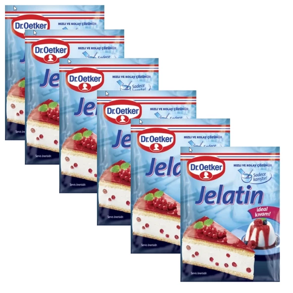 Dr.Oetker Jelatin 6 x 6 g