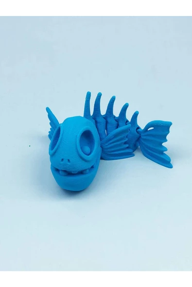 3d Hareketli Balık Figürlü Oyuncak - Mavi ürün görseli 1