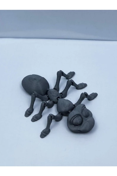 3d Hareketli Karınca Figürlü Oyuncak - Gri - 6