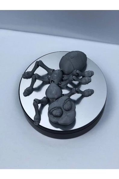 3d Hareketli Karınca Figürlü Oyuncak - Gri - 5