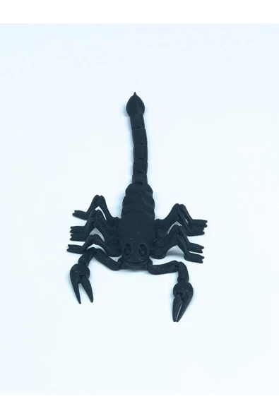 3d Hareketli Akrep Figürlü Oyuncak - Siyah ürün görseli 1