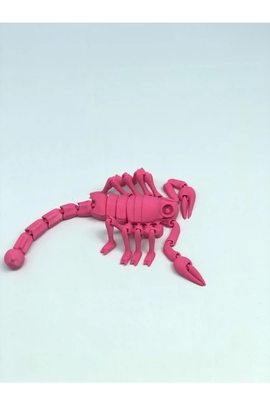 3d Hareketli Akrep Figürlü Oyuncak - Pembe - Resim 3