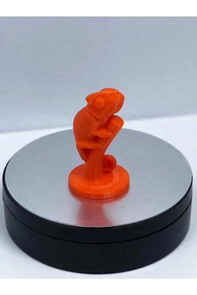 3d Bukalemun Figürlü Biblo / Oyuncak - 2