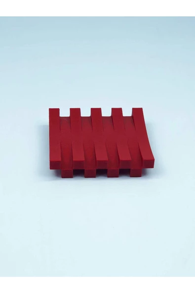 Modern Sabunluk - Kırmızı - 2