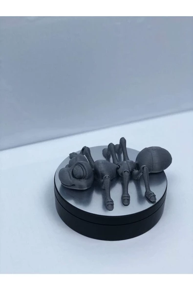 3d Hareketli Karınca Figürlü Oyuncak - Gri - 4