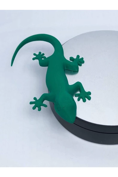 3d Timsah Figürlü Model Oyuncak - Yeşil - Resim 8