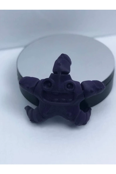 3d Hareketli Deniz Yıldızı Oyuncak - Mor - 6