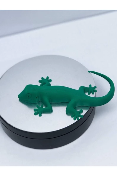 3d Timsah Figürlü Model Oyuncak - Yeşil - Resim 7