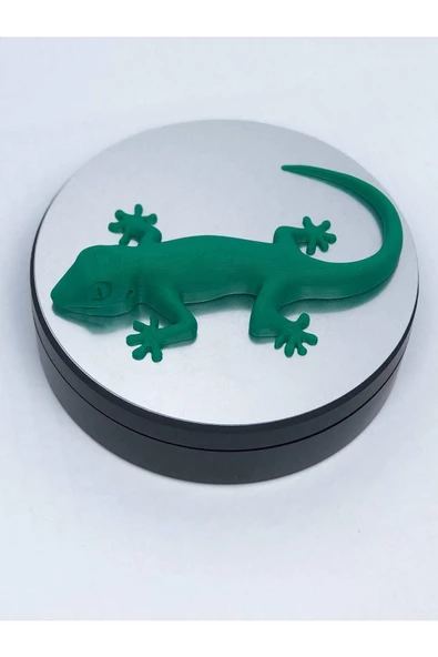 3d Timsah Figürlü Model Oyuncak - Yeşil - Resim 6