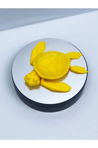 3d Hareketli Kaplumbağa Figürlü Oyuncak - Sarı ürün görseli 1