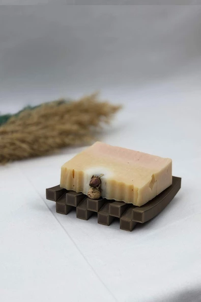 Modern Sabunluk - Altın Kahve - 7