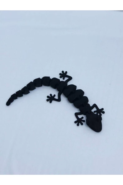 3d Hareketli Oyuncak Kertenkele- Siyah - 6