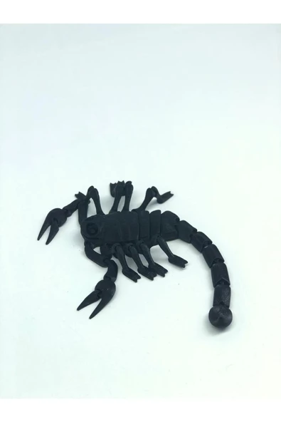 3d Hareketli Akrep Figürlü Oyuncak - Siyah - Resim 5