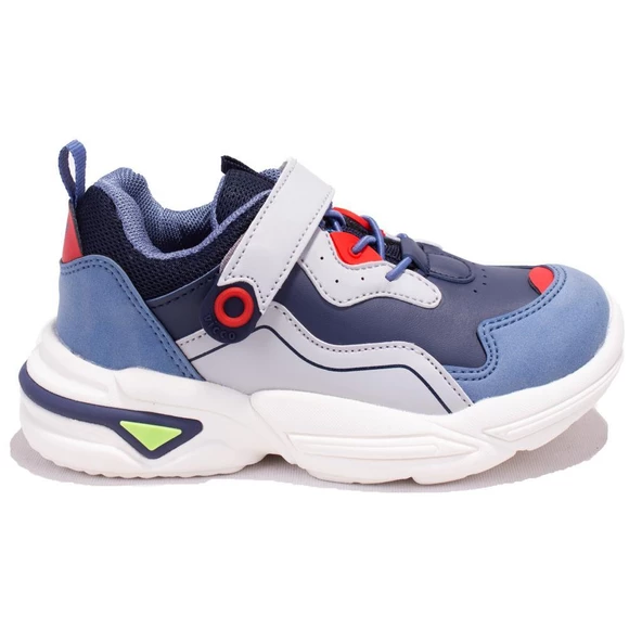 Vicco Charm 346P24K312CN Lacivert Ortopedik  Günlük Erkek Çocuk Spor Ayakkabı - 2