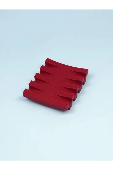 Modern Sabunluk - Kırmızı - 3