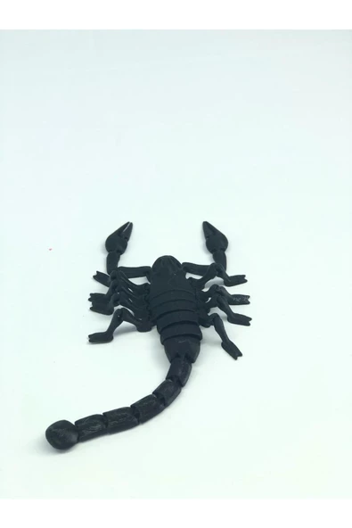 3d Hareketli Akrep Figürlü Oyuncak - Siyah - Resim 3