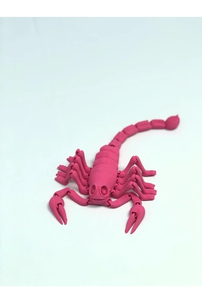 3d Hareketli Akrep Figürlü Oyuncak - Pembe - Resim 6
