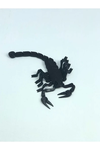 3d Hareketli Akrep Figürlü Oyuncak - Siyah - Resim 4