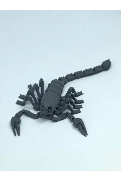 3d Hareketli Akrep Figürlü Oyuncak - Gri - Resim 3
