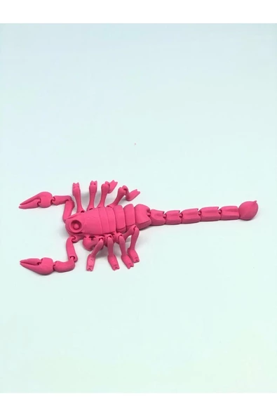 3d Hareketli Akrep Figürlü Oyuncak - Pembe - Resim 4