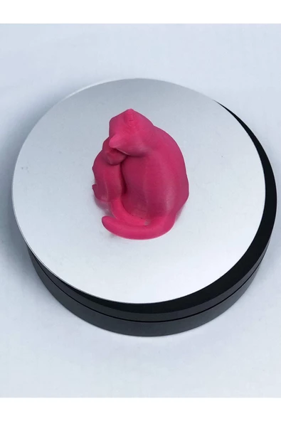 3d Anne Ve Yavru Kedi Figürlü Biblo / Oyuncak - 5