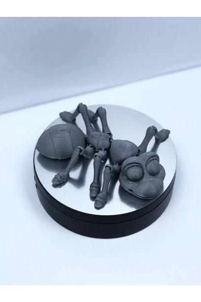 3d Hareketli Karınca Figürlü Oyuncak - Gri - 3
