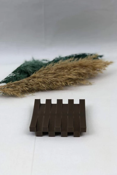 Modern Sabunluk - Altın Kahve - 8