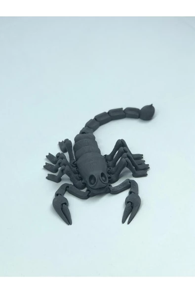 3d Hareketli Akrep Figürlü Oyuncak - Gri - Resim 2