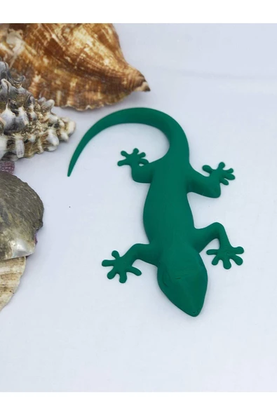 3d Timsah Figürlü Model Oyuncak - Yeşil ürün görseli 1