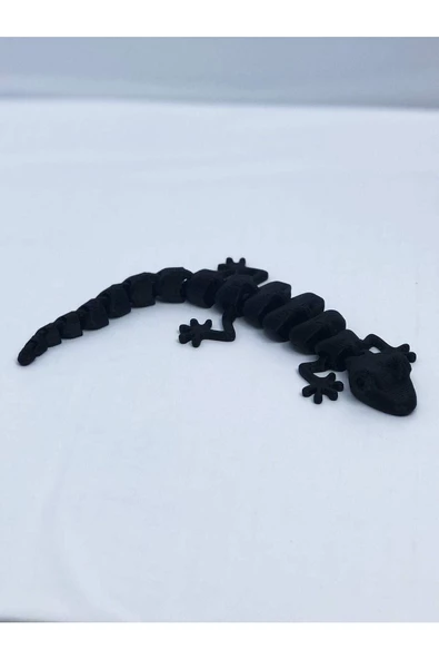 3d Hareketli Oyuncak Kertenkele- Siyah - 7