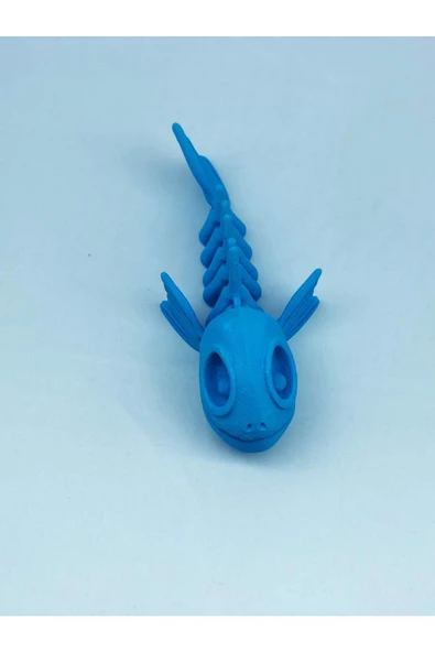 3d Hareketli Balık Figürlü Oyuncak - Mavi - Resim 4