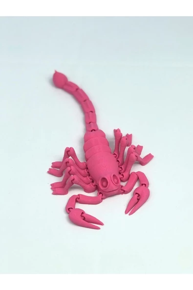 3d Hareketli Akrep Figürlü Oyuncak - Pembe ürün görseli 1