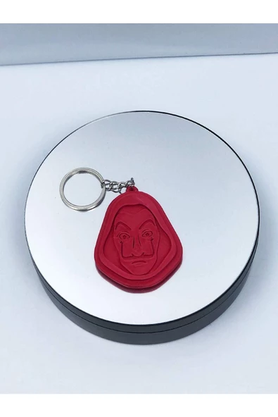 3d La Casa De Papel Anahtarlık - 3