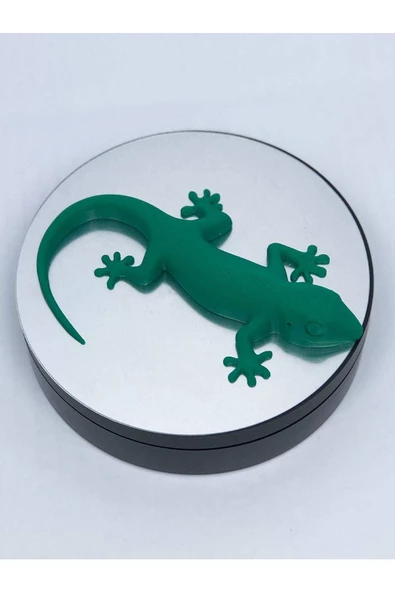 3d Timsah Figürlü Model Oyuncak - Yeşil - Resim 4