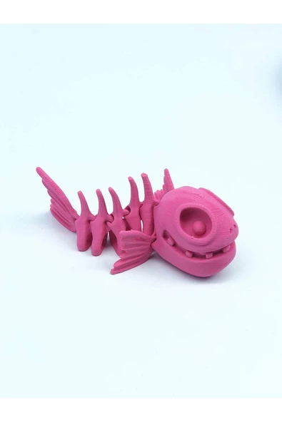 3d Hareketli Balık Figürlü Oyuncak - Pembe - Resim 3