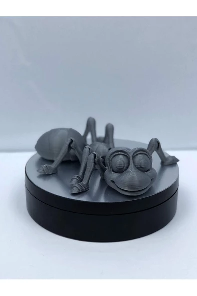 3d Hareketli Karınca Figürlü Oyuncak - Gri - 8