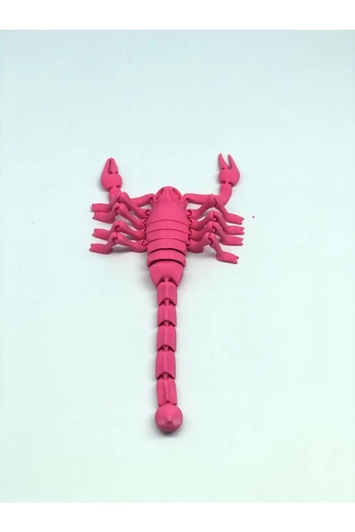 3d Hareketli Akrep Figürlü Oyuncak - Pembe - Resim 5