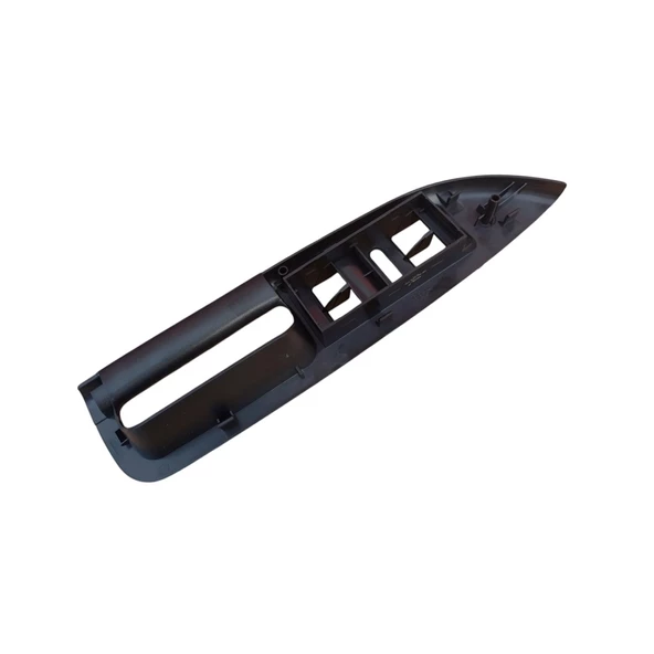 Skoda Octavia A5 2005-08 Sol Ön Kapı Cam Düğme Yuvası Siyah 1Z1867171D - Resim 4