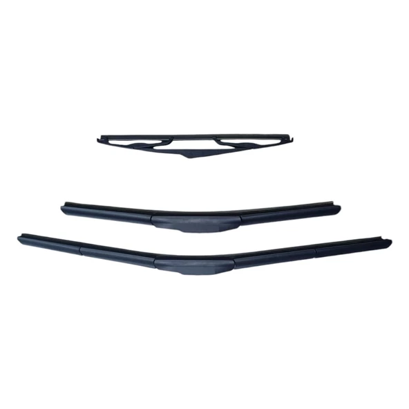 Kia Ceed 2010-2011-2012 Ön Cam Arka Cam Silecek Seti ürün görseli 1