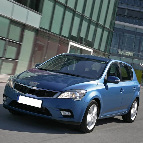 Kia Ceed 2010-2011-2012 Ön Cam Arka Cam Silecek Seti - Resim 2
