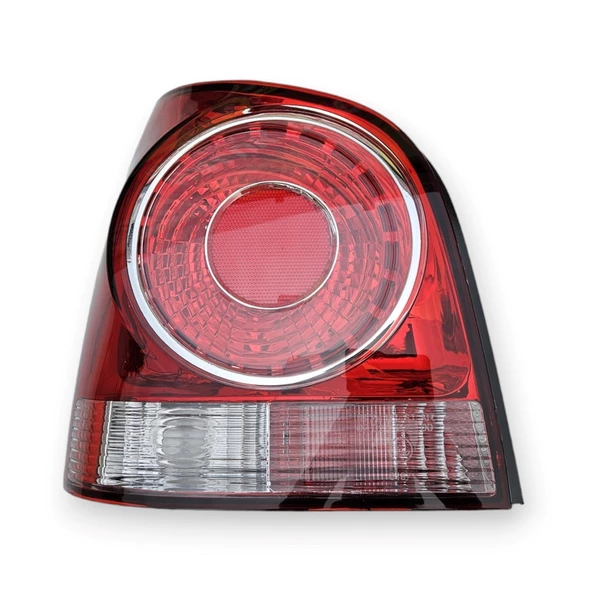 VW Polo 2005-2009 Sol Arka Stop Fren Lambası Camı 6Q6945095AB - 2
