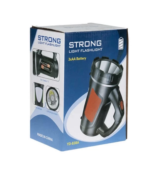 ArtworkAnatolia YD-838A PİLLE ÇALIŞAN EL FENERİ - 3