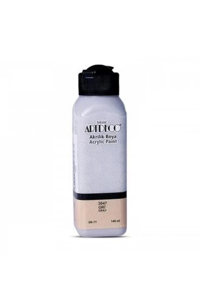 Artdeco Akrilik Boya 140 ml Gri 3647