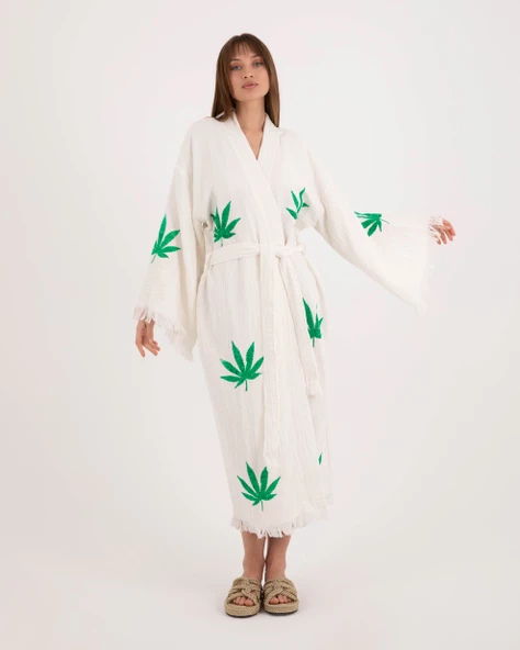 Bornoz ,Plaj Kıyafeti,Kimono , Kaftan ,Sabahlık  Bob Marley Baskılı - 6