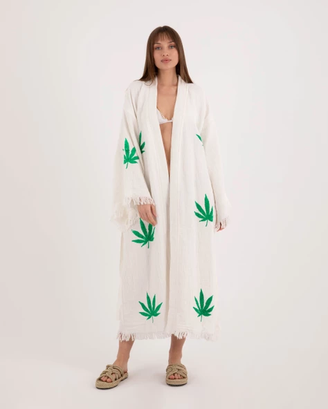 Bornoz ,Plaj Kıyafeti,Kimono , Kaftan ,Sabahlık  Bob Marley Baskılı - 9