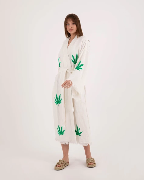 Bornoz ,Plaj Kıyafeti,Kimono , Kaftan ,Sabahlık  Bob Marley Baskılı - 8